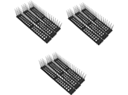 Conjunto De 9 Espantalhos Com Pontas Para Repelir Esquilos