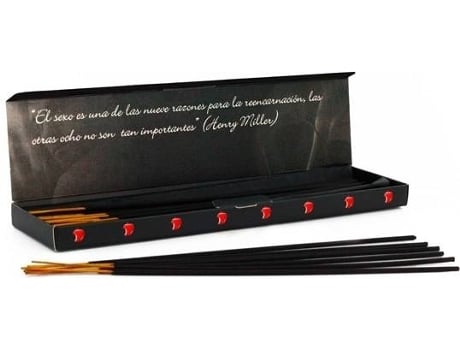 Incenso EUROSCENTS Erótico Frutas Vermelhas (20 Unidades)