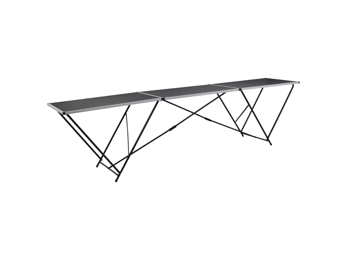 Pasting Table, Pasting Tables Vidaxl Preto Mdf