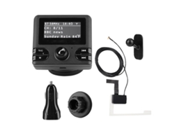 Transmissor de Rádio Digital Dab Bluetooth LAXISCREED