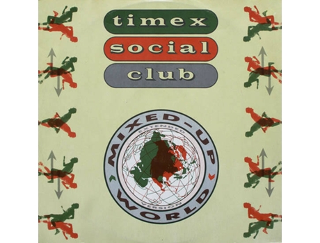 Vinil Mixed Up World Cooltempo