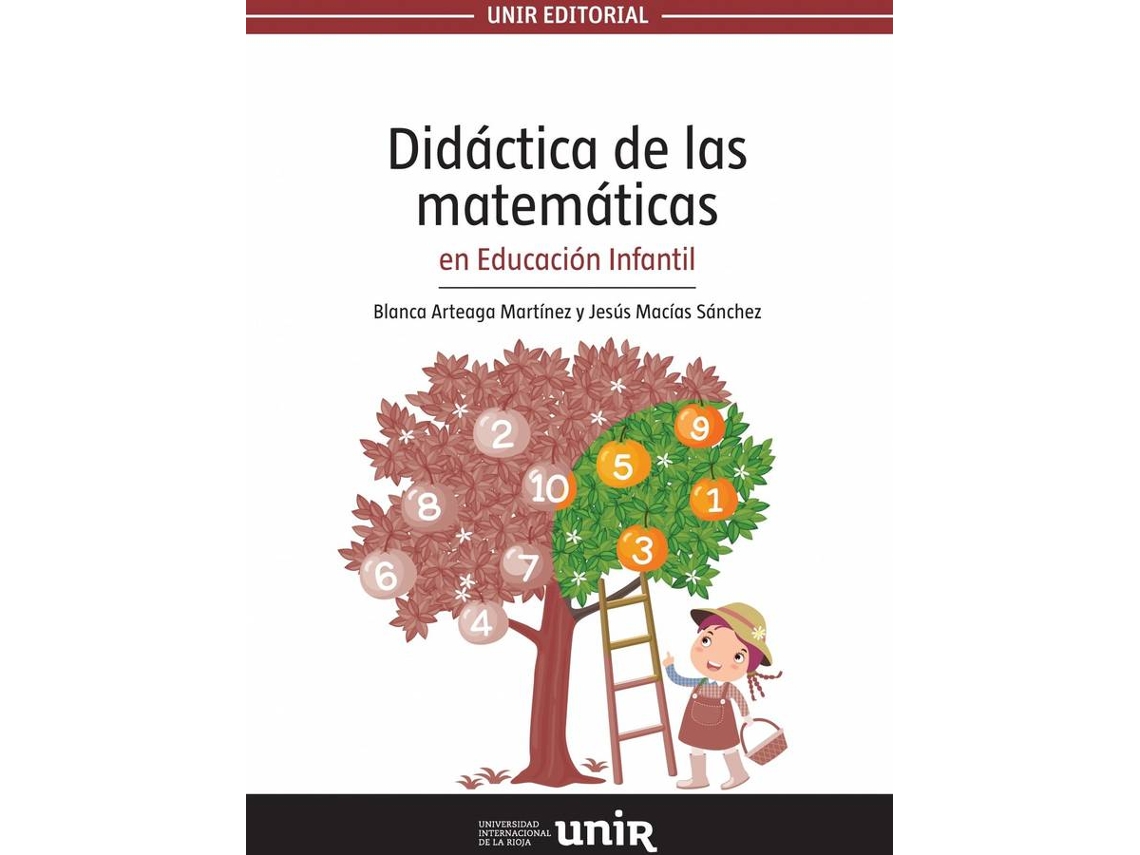 Livro Didactica De Las Matematicas En Educacion Infantil de Blanca Arteaga (Espanhol)