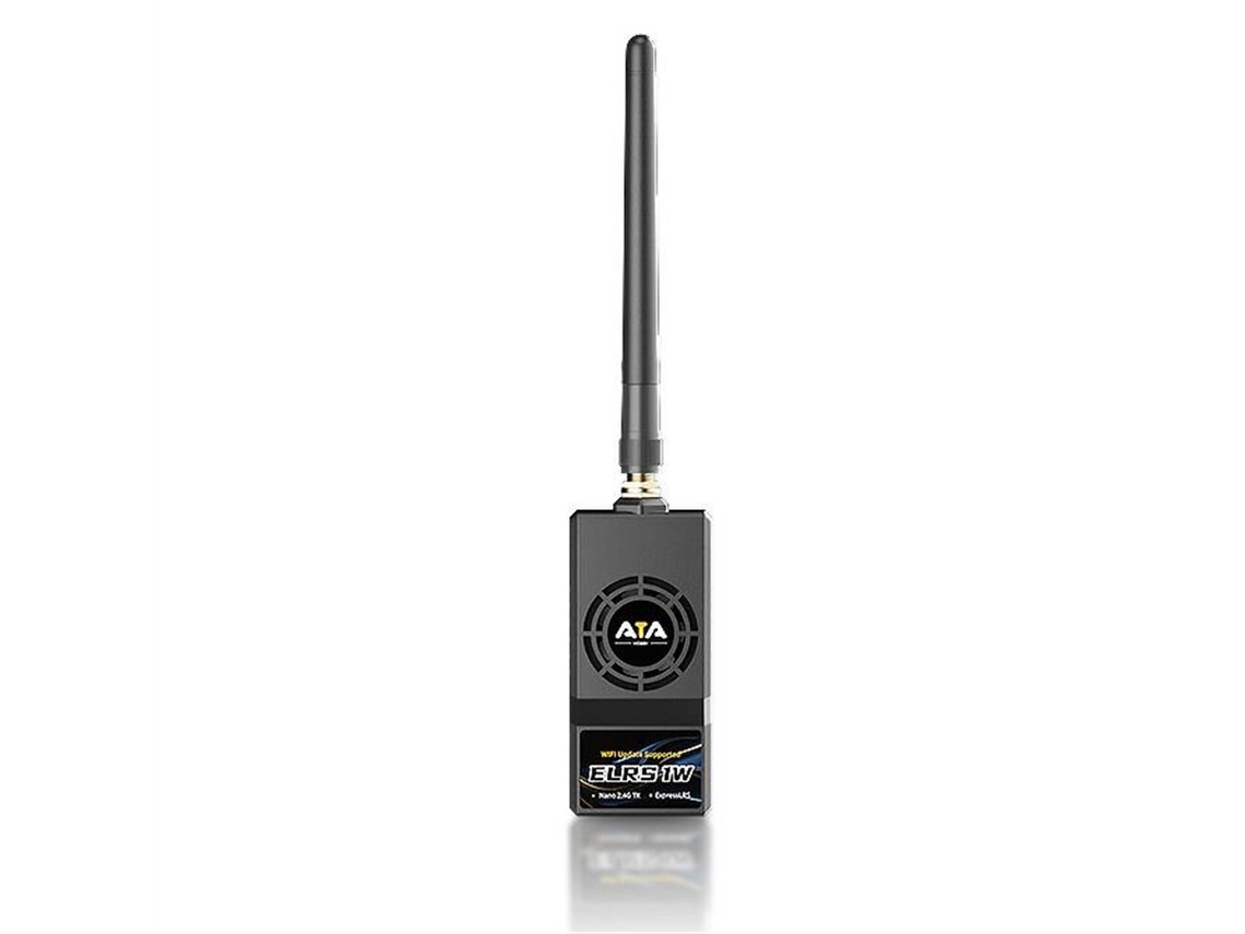 Módulo Transmissor Radiolink Ata 2.4ghz Elrs Nano de Longo Alcance 1w Branco para Drones Fpv T16d T12d At9s Pro T16iz T16sz T18sz Et16 MDUG