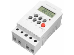 Interruptor Temporizador Digital Programável 25A 220v BRILVIBERA