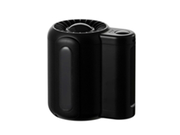 Mini Ventilador Portátil De Cintura Recarregável, Pequeno Mão Para Atividades Ao Ar Livre.