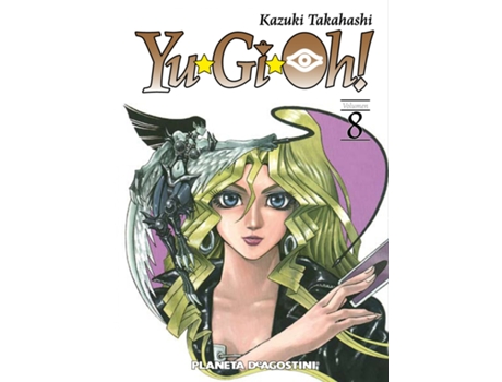 Livro Yu-Gi-Oh! Nº08 de Kazuki Takahashi (Espanhol)