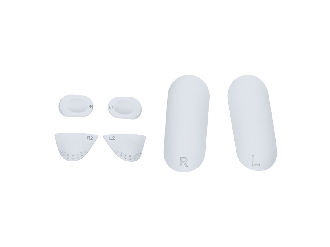 Capa de Silicone para Ps Vr 2, Capa Protetora de Silicone para Controle, Não Bloqueia Sinal, Protetor de Pele BRILVIBERA