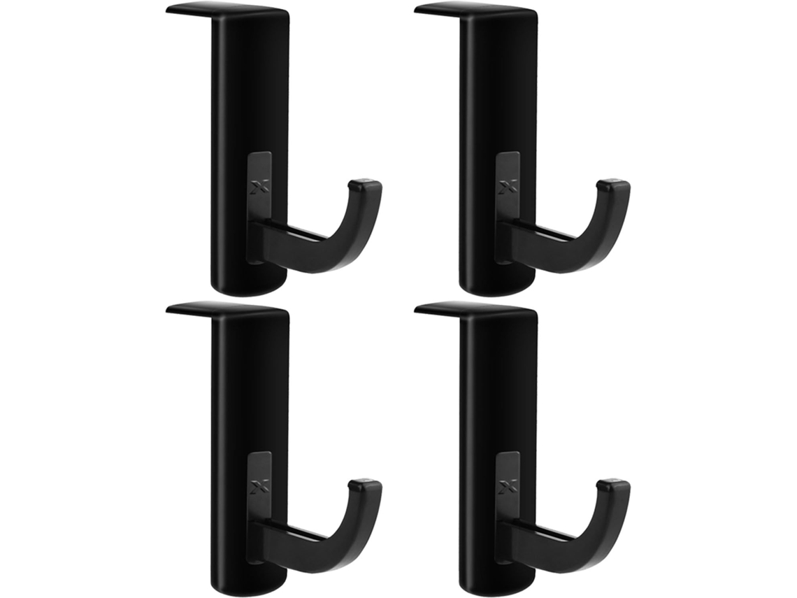 Suporte para Fone de Ouvido Gancho e Monitor BRILVIBERA (pacote com 4)