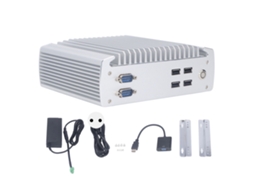 Computador Desktop Mini 4g 128gb Baixo Ruído Dissipação Rápida