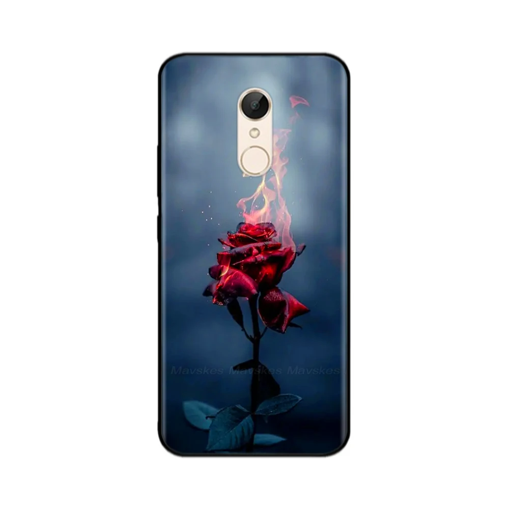 01618para Redmi 5 Pluscapa para Redmi 5, Capa de Silicone Tpu Macia com Borda Reforçada para Xiaomi Redmi 5 Plus MDUG