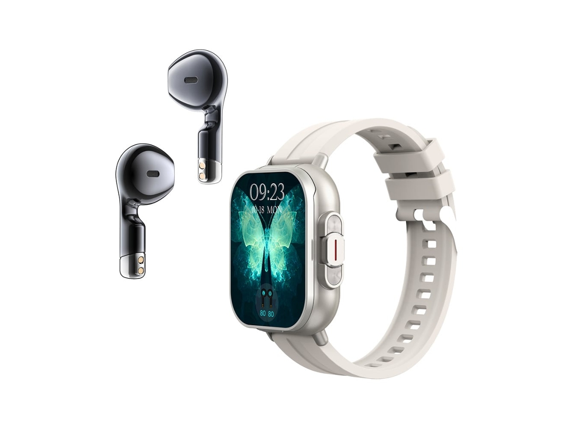Smartwatch e Fones D8 MDUG