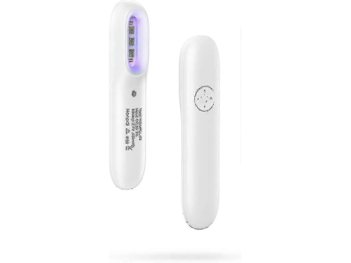 Lâmpada de Esterilização Led Mini 311nm Fototerapia Portátil Uv com Óculo S Segurança do Temporizador GOKOCO