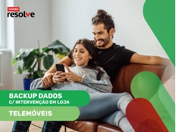 Backup Dados com Intervenção em Loja - Telemóveis