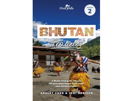 Livro Bhutan Travelog Edition 2 de Joni Herison (Inglês)