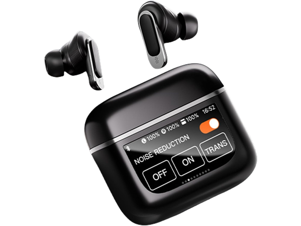 Fones De Ouvido Sem Fio Com Controle Por Toque, À Prova D'água.