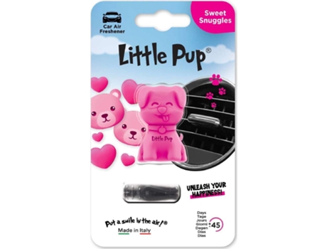 Ambientador Auto Encaixar Sweet Snuggles Little Pup Little Joe