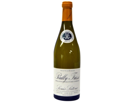 Vinho LOUIS LATOUR Louis Latour Chardonnay Pouilly-Fuissé (0.75 L - 1 unidade)