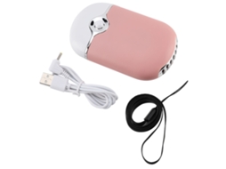 Ventilador De Resfriamento Portátil Laxiscreed, Mini Usb, Recarregável E Sem Lâminas Para Uso Diário