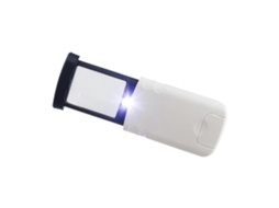 Lupa Led 4x Extensível Para Revista De Joias E Hobby Aquaforge