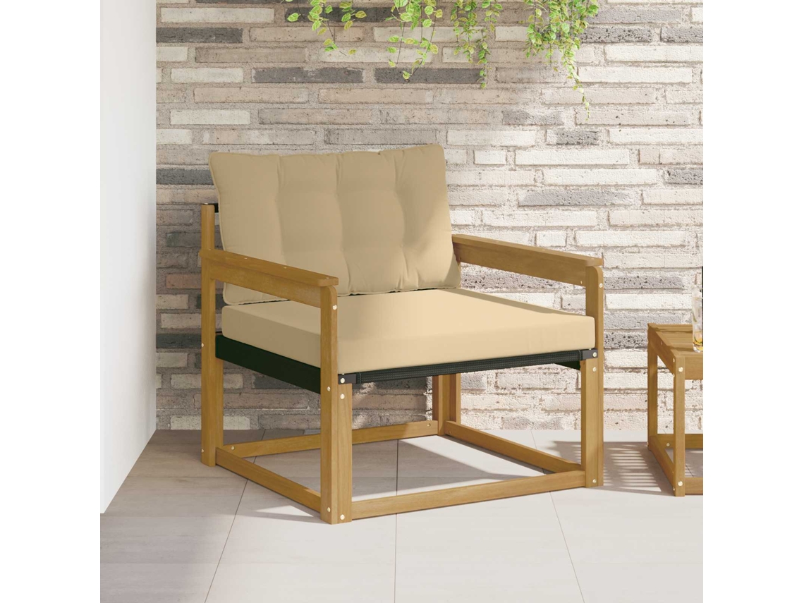 Vidaxl Conjunto De Sofás Para Exterior