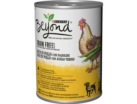 Ração para Cães  (12x400 g - Húmida - Adulto - Sabor: Frango)