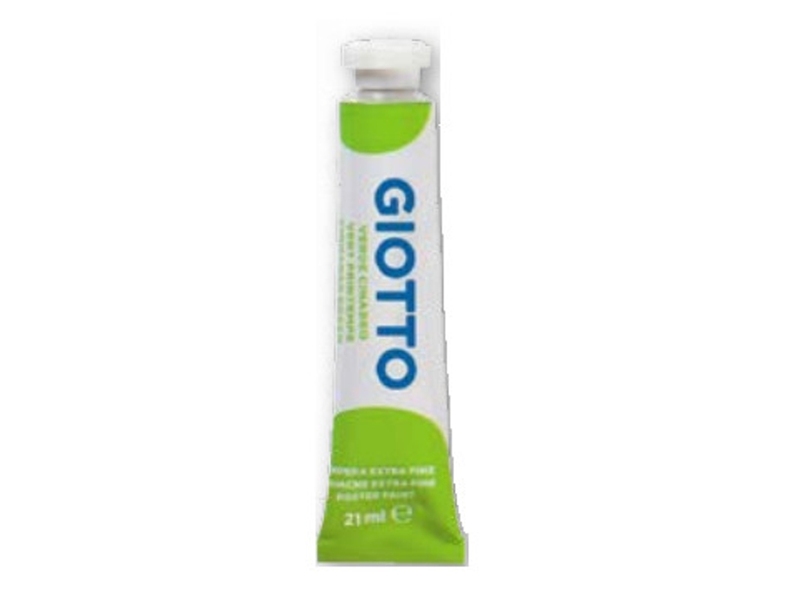 GIOTTO 355011 Tempera 21 Ml Tubo Verde