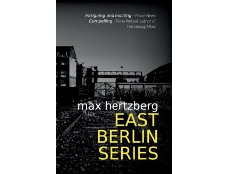 Livro East Berlin Series De Max Hertzberg (inglês)