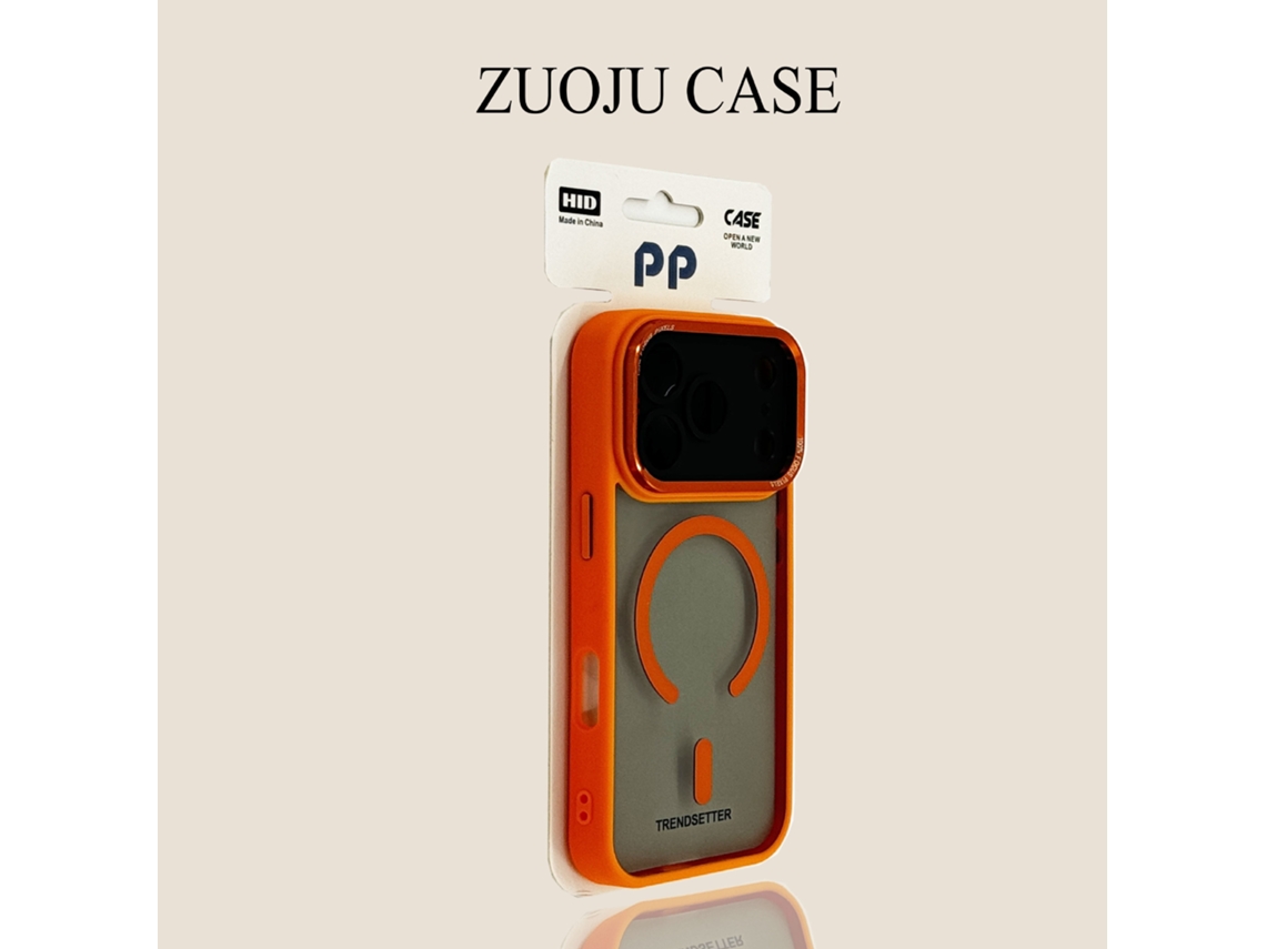Capa Transparente Magnética Com Lente Metálica Para Iphone 13 Pro Max, Proteção Contra Quedas Da Apple.