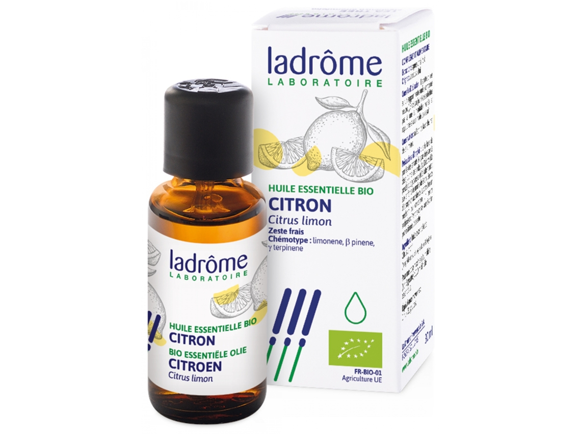 Óleo Essencial Limão Citrus Limon Bio 30 ml LADRÔME