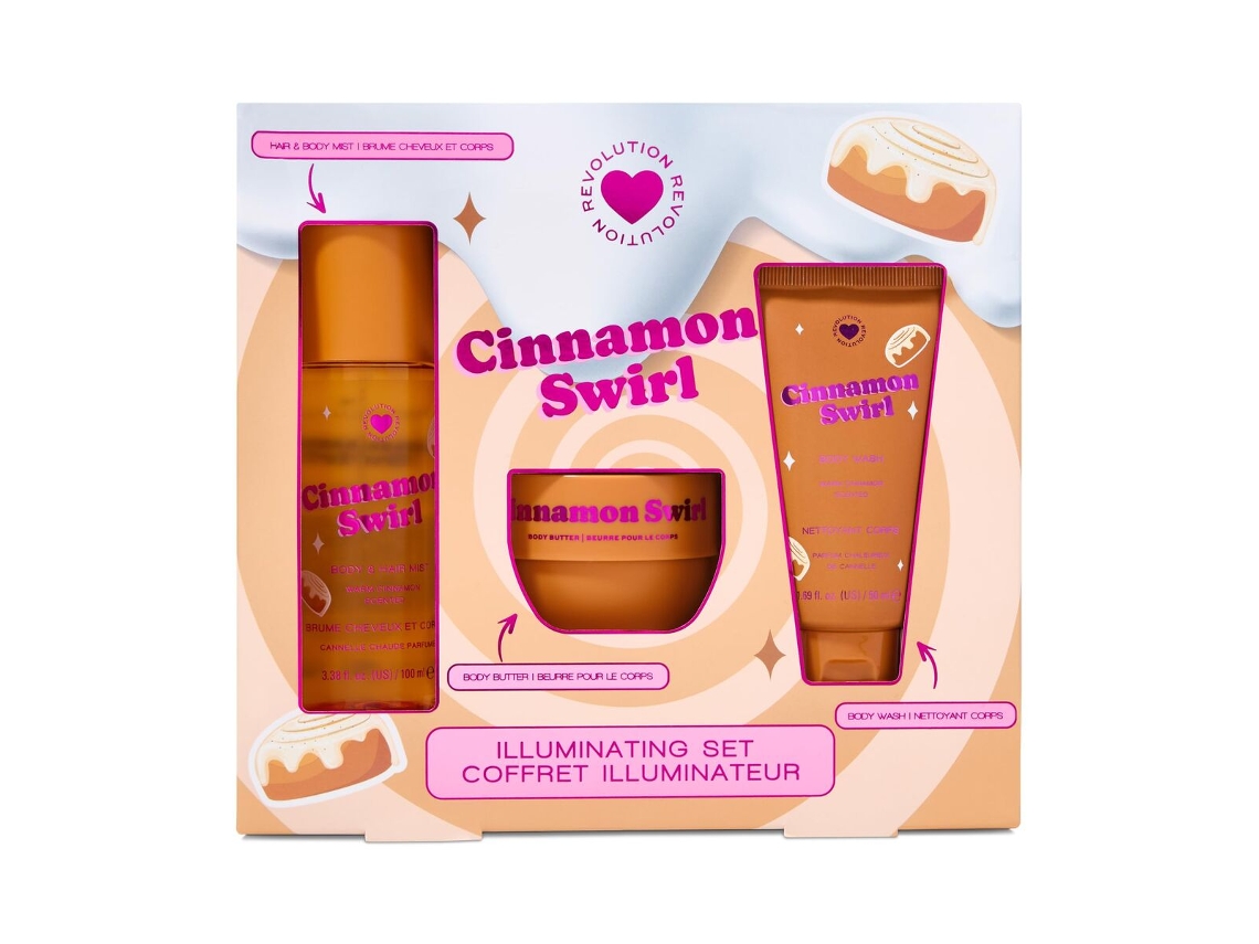 Conjunto De Cosmética Mulher Revolution Make Up Revolution (unissexo)