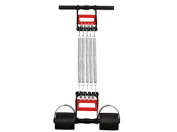 Lurelia Fortalecedor De Mão Paio 3 Em 1 Trainer Expansor De Peito Com Mola, Fortalecedor De Preensão Manual, Pedal De Arrasto