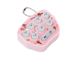 Mini Hamster Brinquedo de Memória, Chaveiro com Botão Eletrônico, Brinquedo Portátil para Crianças