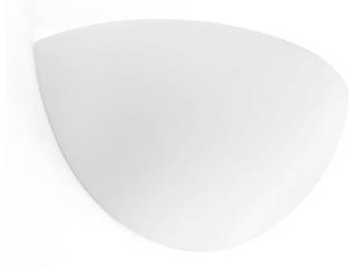 Aplique FARO BARCELONA Snow (Branco - E14 - 25 W - Gesso)