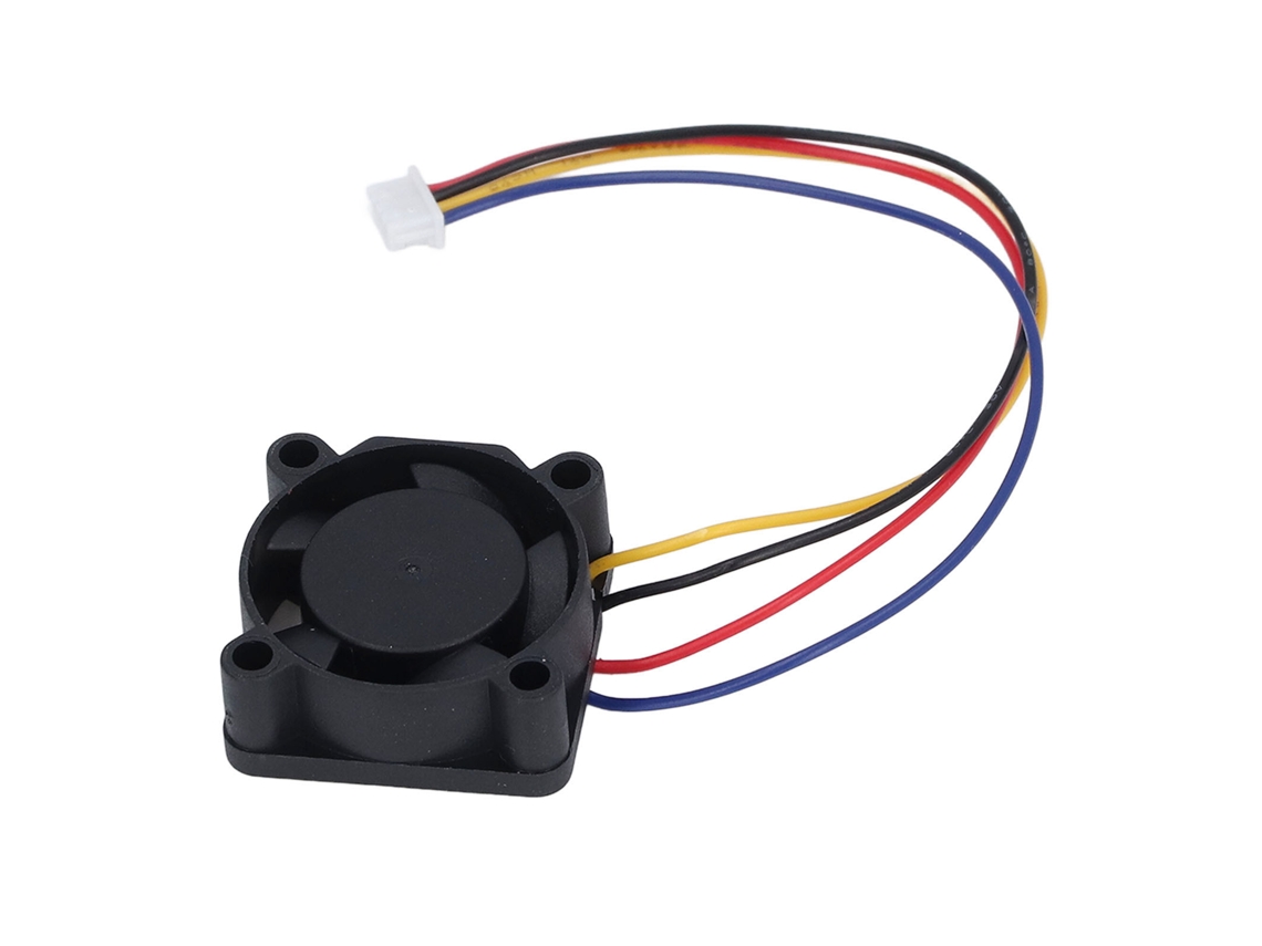 Fan De Resfriamento De Bocal Duplo Com Rolamento Para Impressora 3d Modelos X1c Acessórios 2510 Dc5v 0.13a