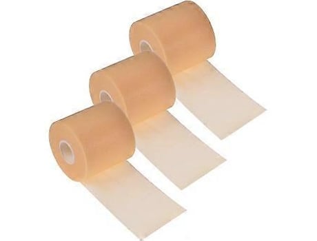 3 Peças De Fita Adesiva Para Envoltório De Espuma Atlética Aquaforge