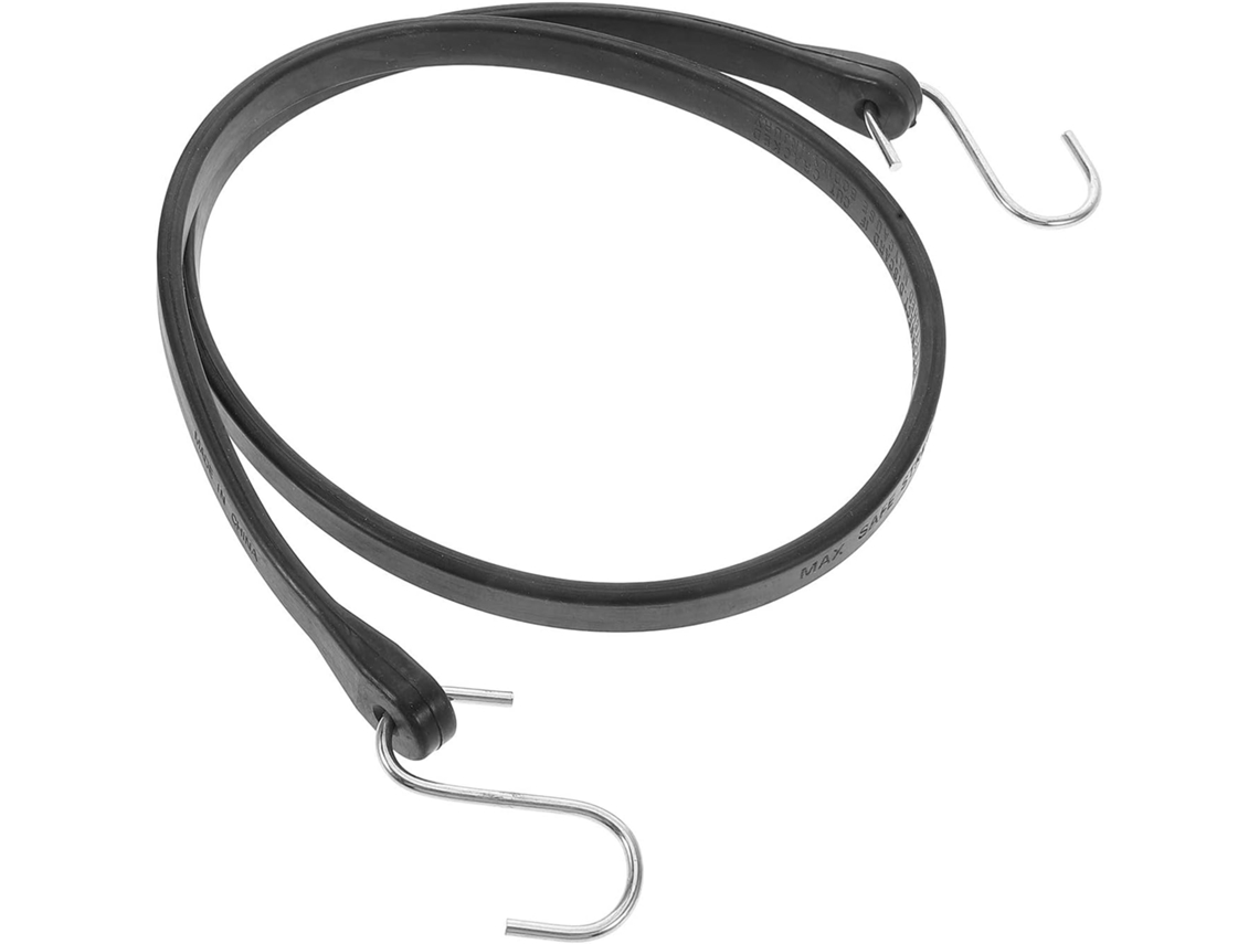 Cordão Elástico De Borracha Com Ganchos Para Veículos E Reboques.