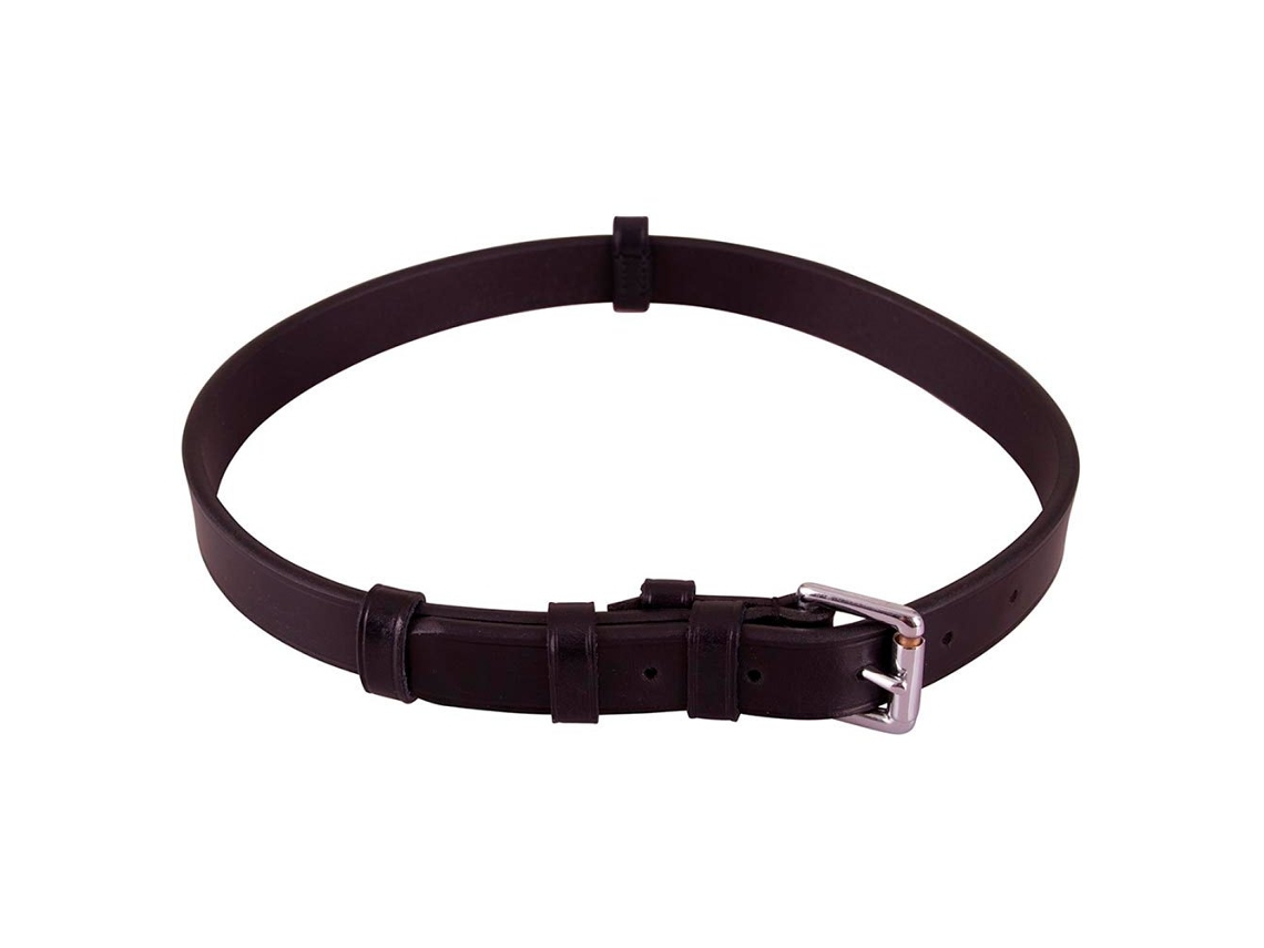 Almofada de Queixo Cinta de Manivela 19 Mm Branco Preto Extra Fullbr