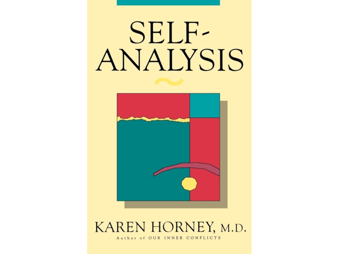 Livro SelfAnalysis de Karen Horney (Inglês)