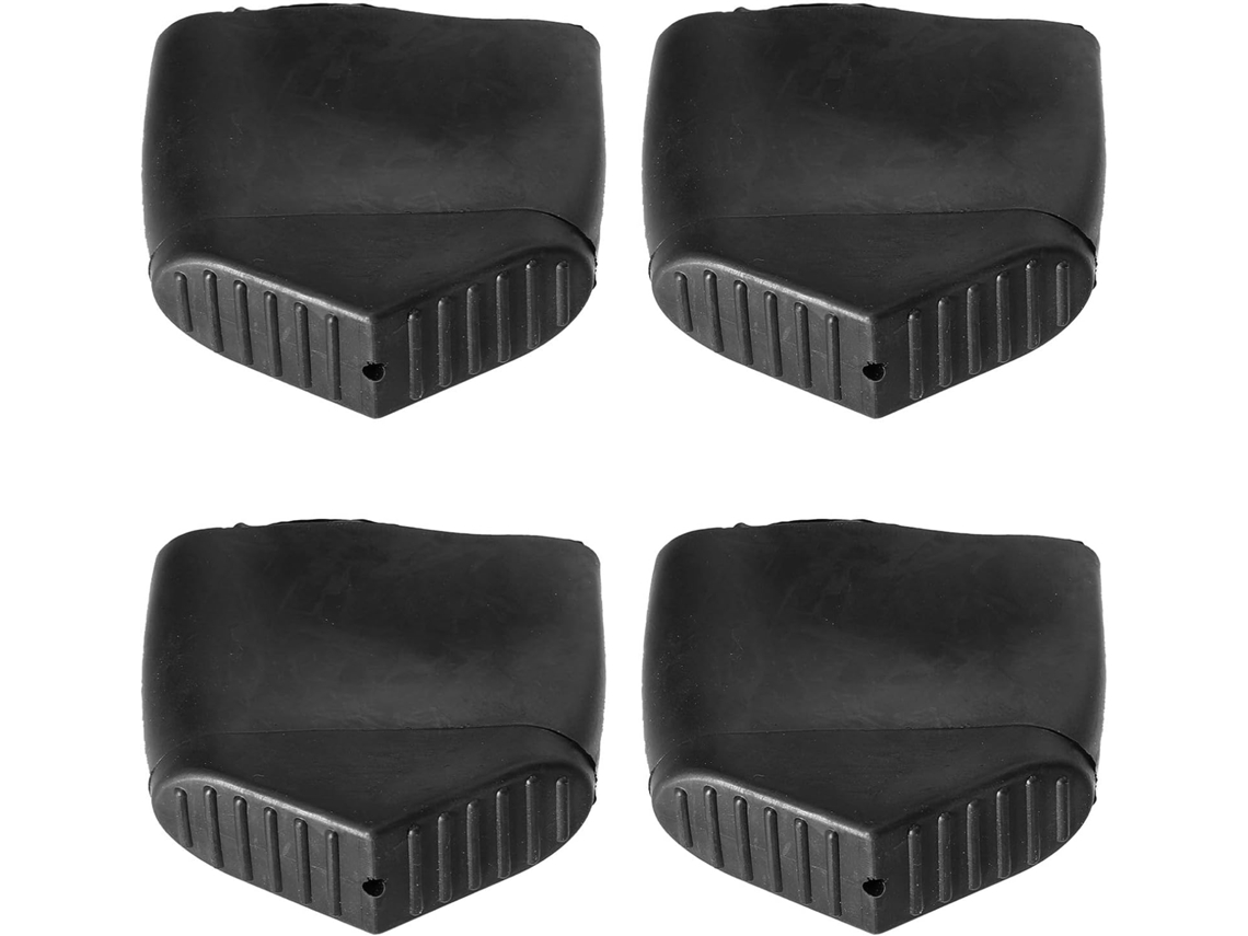 Protetores De Pé Para Escada 20x60 4 Mm, Conjunto De Almofadas De Borracha Natural