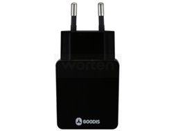 Adaptador GOODIS Viagem (Universal - USB - Preto)