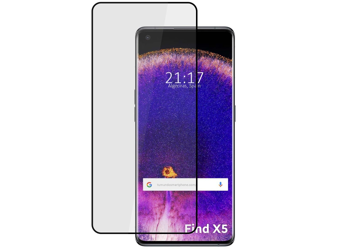 Pelicula de Vidro TUMUNDOSMARTPHONE Find X5 5G