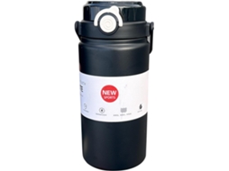 Garrafa De Água Em Aço Inoxidável | Garrafa Térmica Para Bebidas Quentes E Frias | Recipiente Esport Gokoco