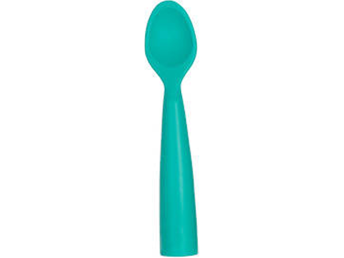 Colher de Silicone MINIKOIOI Verde