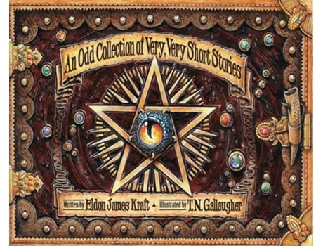 Livro An Odd Collection Of Very, Very Short Stories De Eldon Kraft (inglês - Capa Dura)