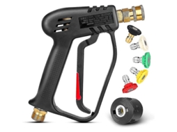 Pistola de Lavadora de Alta Pressão 4000 Psi com 5 Bicos Intercambiáveis para Karcher K2-k7