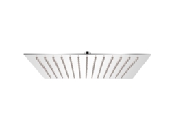 Vidaxl Cabeça De Chuveiro Quadrada Em Aço Inoxidável 30x30 Cm
