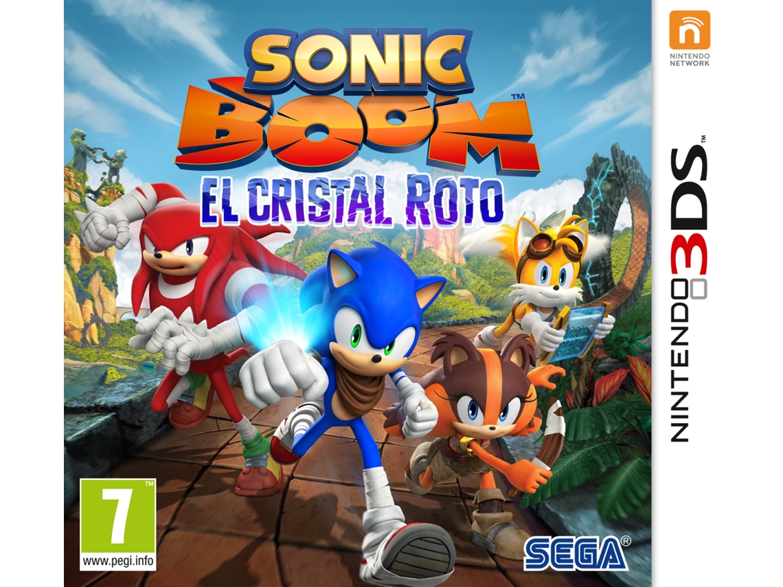 Jogo Nintendo 3DS Sonic Boom Shattered Crystal