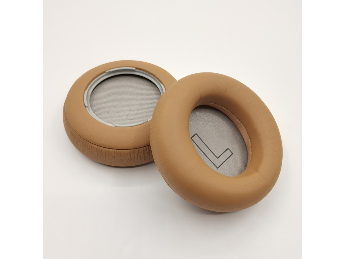 Almofadas de Substituição HEXINYIGJLY para Auscultadores Bang Olufsen Beoplay Hx H9 3ª Geração Capas em Pele Proteica Marrom