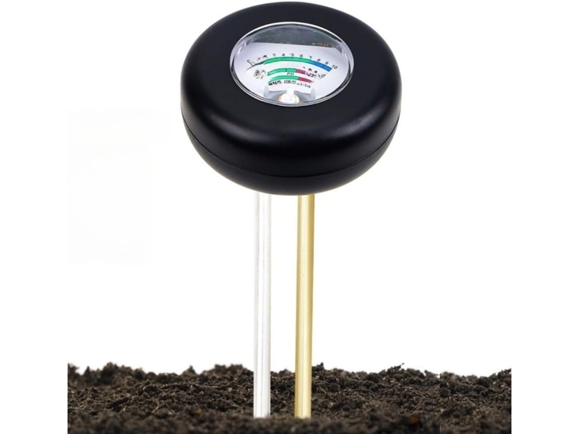 Analisador De Solo 3em 1 Medidor Umidade Para Plantas Jardim, Detector Ph E Fertilidade, Higrômetro Jardinagem