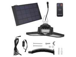 Rebe-luz Solar Exterior Ip65 Impermeável Com Controle Remoto Led Para Jardim E Pátio, Fornecimento De Luz Solar Potente